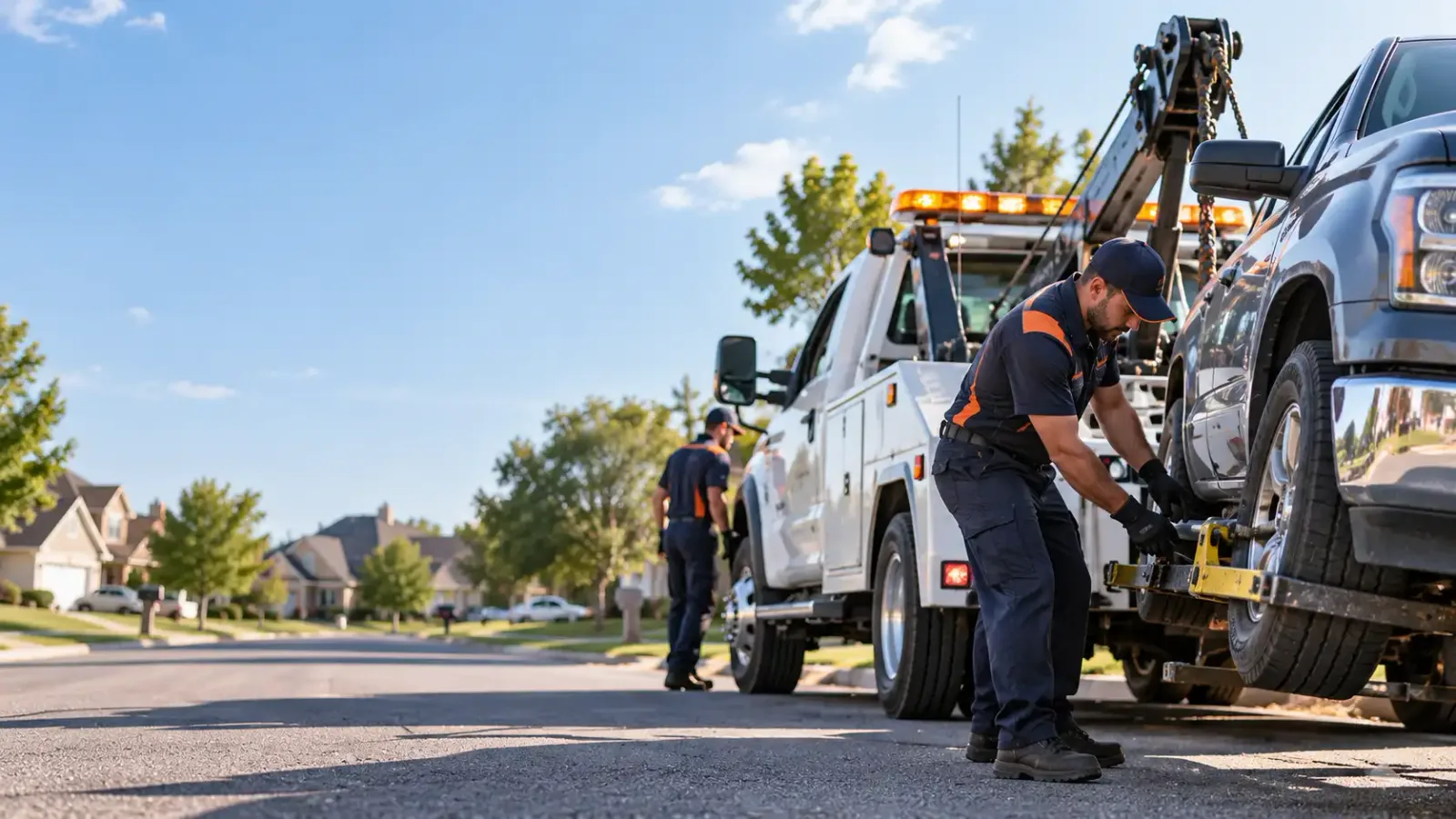 Wheel Lift Towing in Altoona, IA